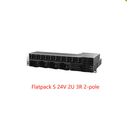 Eltek Flatpack S 24V 2U উচ্চতা 3 রেকটিফায়ার সহ Flatpack S 24/1000HE FlatpackS 24/1800HE (MFGS0302.001 MFGS0302.002)