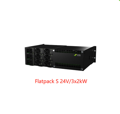 Eltek Flatpack S 3U সিস্টেম 24V 3*2 KW DC পাওয়ার সাপ্লাই CE UL