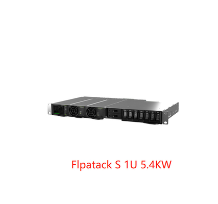 কমপ্যাক্ট HE Eltek Flatpack S 1U পাওয়ার সিস্টেম 3KW 5.4KW 230VAC একক ফেজ