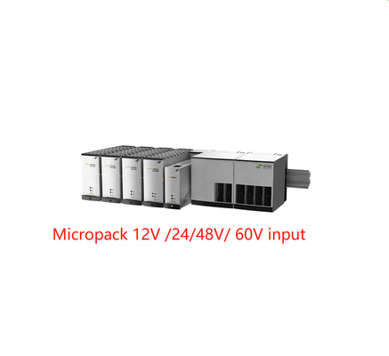 এলটেক মাইক্রোপ্যাক সিস্টেম 120W1000W 12V 24V 48V বিকল্পগুলি কমপ্যাক্ট কন্ট্রোলারের সাথে P/N: 241120.911 P/N: 241120.920 P/N: 241120.901