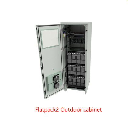 IP65 Eltek 36KW স্ট্রিট আউটডোর টেলিকম ক্যাবিনেট 48Vdc 700A