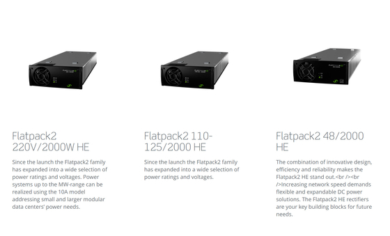 IP65 Eltek 36KW স্ট্রিট আউটডোর টেলিকম ক্যাবিনেট 48Vdc 700A