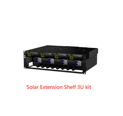 6.4KW 12.8KW Eltek পাওয়ার টেলিকম হাইব্রিড সিস্টেম সোলার এক্সটেনশন কিট 3U শেলফ