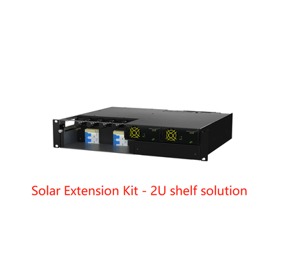 6.4KW 12.8KW Eltek পাওয়ার টেলিকম হাইব্রিড সিস্টেম সোলার এক্সটেনশন কিট 3U শেলফ