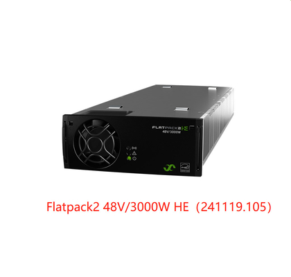 এলটেক রেকটিফায়ার মডিউল ফ্ল্যাটপ্যাক২ 48/3000HE 48V 3000W উচ্চ দক্ষতা (পার্ট নং 241119.105)