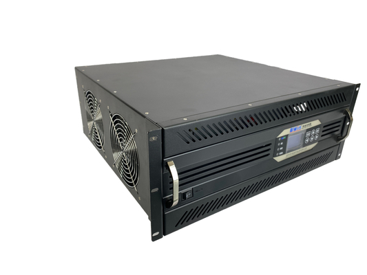 19 ইঞ্চি সাইন ওয়েভ র্যাক মাউন্ট ইনভার্টার 110Vdc থেকে 220Vac 1KVA
