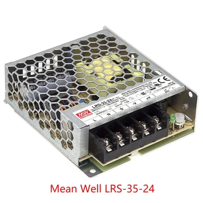 এনক্লোজড রেকটিফায়ার 35W একক আউটপুট সুইচিং পাওয়ার সাপ্লাই LRS-35-5 LRS-35-12