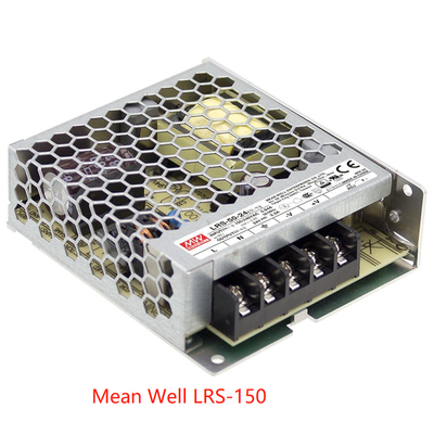 মিন ওয়েল LRS সিরিজ রেকটিফায়ার 50W একক আউটপুট সুইচিং পাওয়ার সাপ্লাই LRS-50-5 LRS-50-12 LRS-50-24 LRS সিরিজ 35W থেকে
