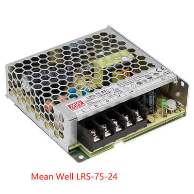 75W একক আউটপুট সুইচিং পাওয়ার সাপ্লাই LRS-75-5