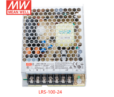 LRS সিরিজ রেকটিফায়ার মডিউল LRS-100-12 12V 8.5A 100W 1U পুরু