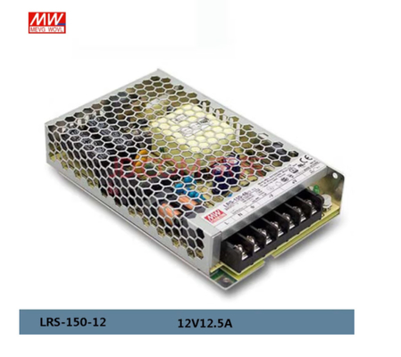 Meanwell LRS সিরিজ 150W একক সুইচিং পাওয়ার সাপ্লাই LRS-150 LRS-150-24