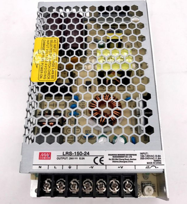 Meanwell LRS সিরিজ 150W একক সুইচিং পাওয়ার সাপ্লাই LRS-150 LRS-150-24