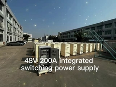 48V 200A ইন্টিগ্রেটেড আউটডোর ক্যাবিনেট