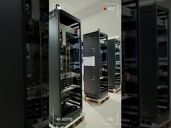 কাস্টম মেড FP2 48Vdc 48kw 1000A ইনডোর টেলিকম ক্যাবিনেট Eltek Rectifier Smartpack2 কন্ট্রোলার