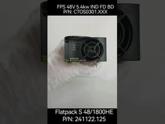 48V 5.4kw Eltek Flatpack S 1U 241122.125 CTOS0301.1319 Telecom OLT সরঞ্জাম