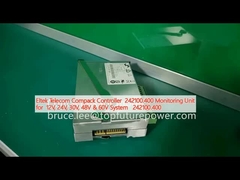 এলটেক টেলিকম কমপ্যাক কন্ট্রোলার ২৪২১০০.৪০০ ১২ ভোল্ট, ২৪ ভোল্ট, ৩০ ভোল্ট, ৪৮ ভোল্ট এবং ৬০ ভোল্ট সিস্টেমের জন্য মনিটরিং ইউনিট ২৪২১০০।400