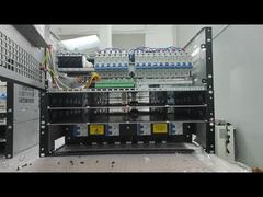 পিওর সোলার ইন্টিগ্রেটেড টেলিকম সোলার পাওয়ার সিস্টেম 3200w 300a Dc ফ্ল্যাটপ্যাক 2