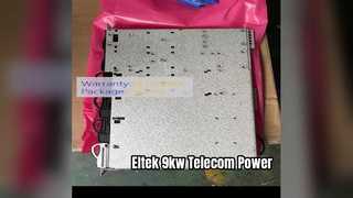 Eltek 24V টেলিকম পাওয়ার সিস্টেম 9kw 1U শেল্ফ