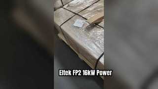 Eltek FP2 48V 16kW টেলিকম রেকটিফায়ার সিস্টেম