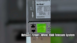 Vertiv Netsure 731A41-S2 48Vdc 8kw 150A এমবেডেড পাওয়ার সিস্টেম