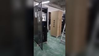 যথার্থ এয়ার কন্ডিশনার প্যাকিং প্রদর্শন