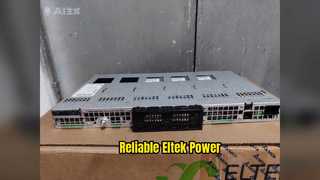 ফ্ল্যাটপ্যাক S 1U 5R 48Vdc সিস্টেম